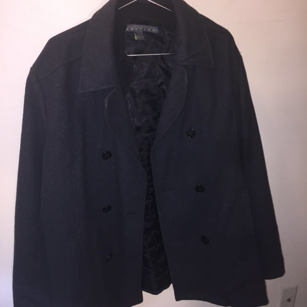 Kenneth Cole Reaction Pea Coat